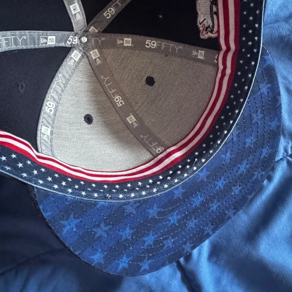 Boston Red Sox 2018 4th of July Hat - Picture 4 of 4